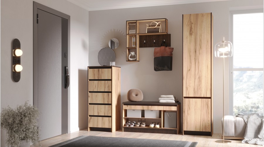 Тумба для обуви 1 Бостон